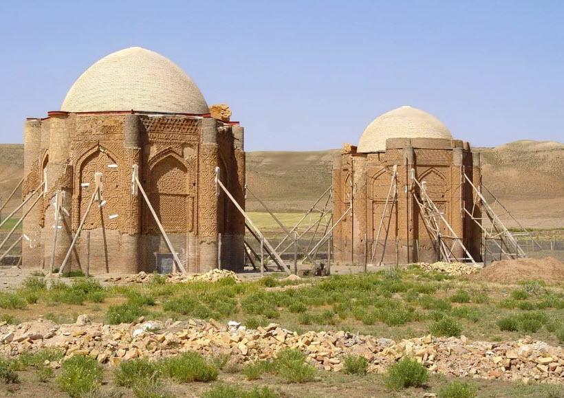 Northern Tower Of Khamir Castle, Iran